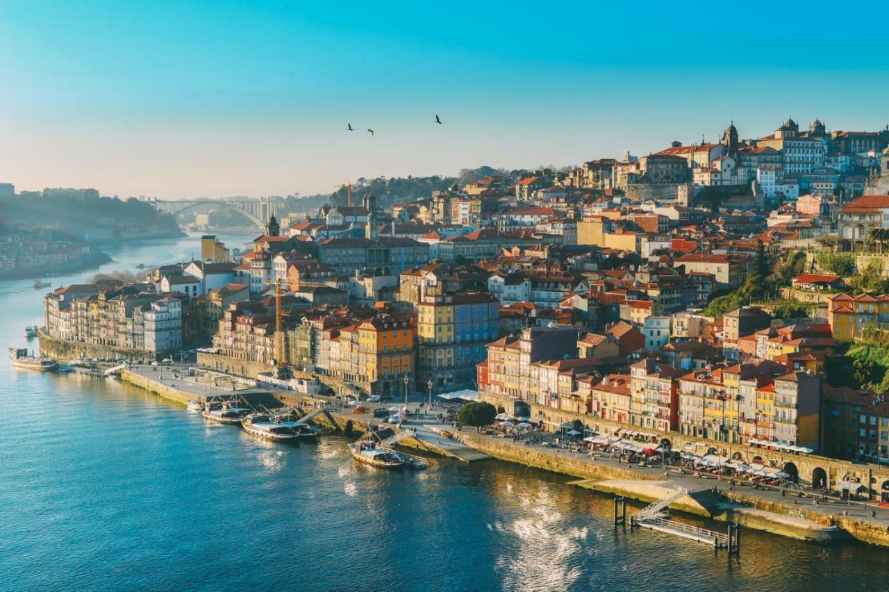 Ferienwohnung Oporto House Al Maía Exterior foto